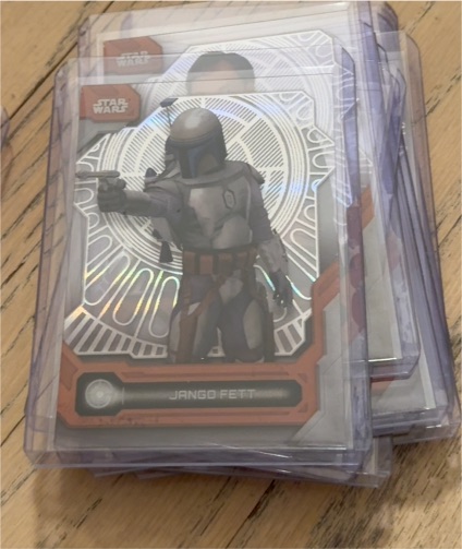 2024 Topps Star Wars High Tek #53 Jango Fett — front