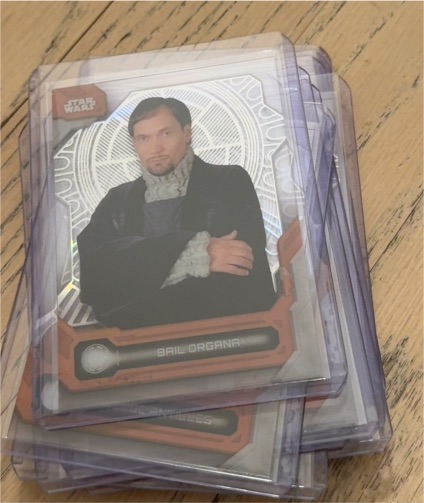 2024 Topps Star Wars High Tek #8 Bail Organa — front
