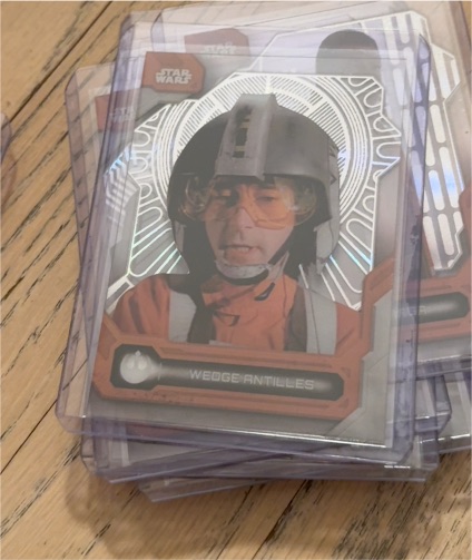 2024 Topps Star Wars High Tek #97 Wedge Antilles — front