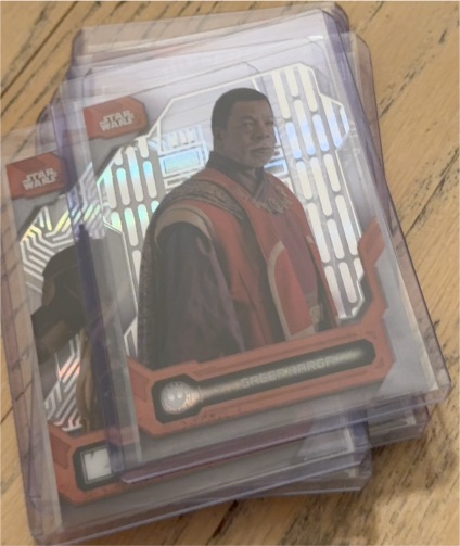 2024 Topps Star Wars High Tek #45 Greef Karga — front