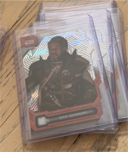 2024 Topps Star Wars High Tek #90 Saw Gerrera — front