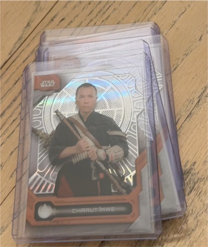 2024 Topps Star Wars High Tek #22 Chirrut Imwe — front