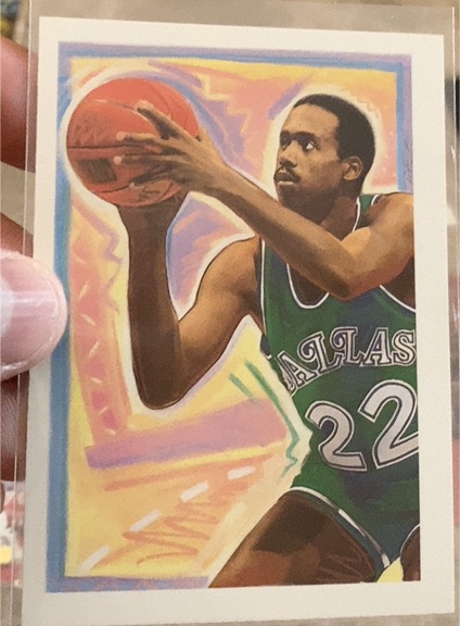 1990-91 Hoops #360 Rolando Blackman — front