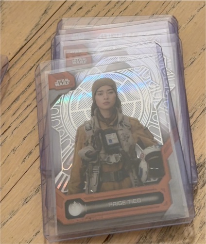 2024 Topps Star Wars High Tek Paige Tico — front
