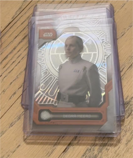 2024 Topps Star Wars High Tek #28 Dedra Meero — front