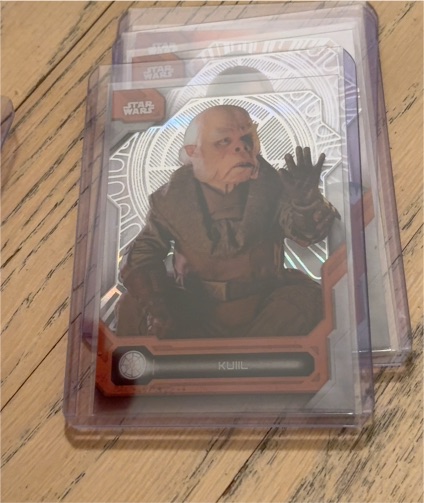2024 Topps Star Wars High Tek #61 Kuiil — front