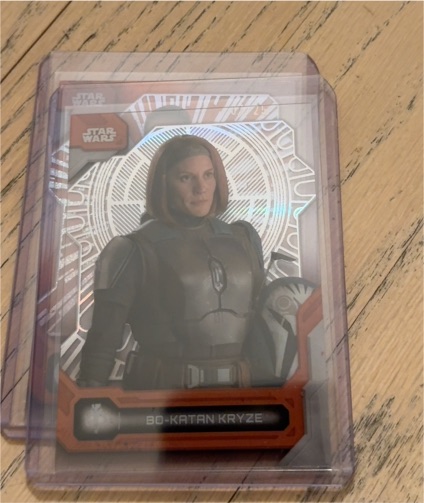 2024 Topps Star Wars High Tek #15 Bo-Katan Kryze — front