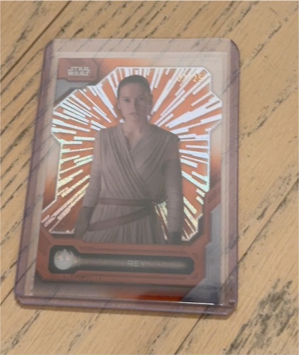 2024 Topps Star Wars High Tek #86 Rey — front
