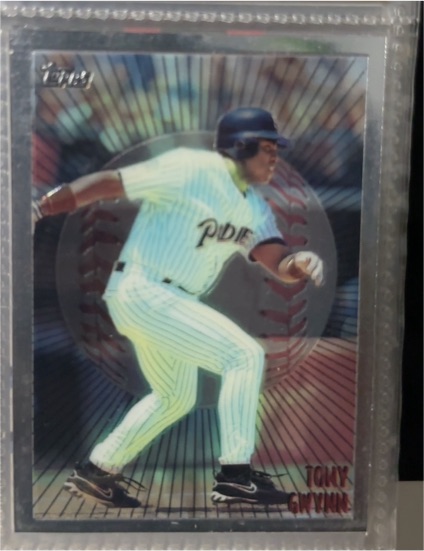 1998 Topps Mystery Finest #M9 Tony Gwynn — front