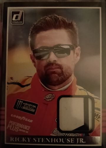 2018 Panini Donruss NASCAR Retro Relics 1985 #85-RS Ricky Stenhouse Jr. — front