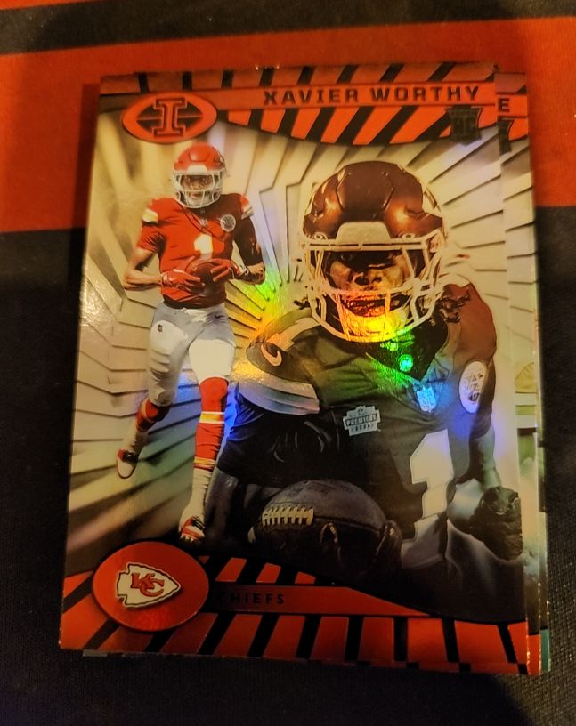 2024 Panini Illusions #45 Xavier Worthy — front