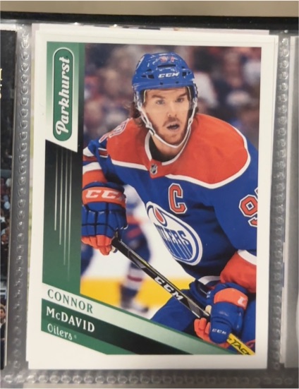 2019-20 Upper Deck Parkhurst #100 Connor McDavid — front