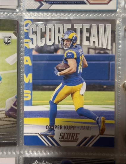 2021 Panini Score #ST15 Cooper Kupp Score Team — front