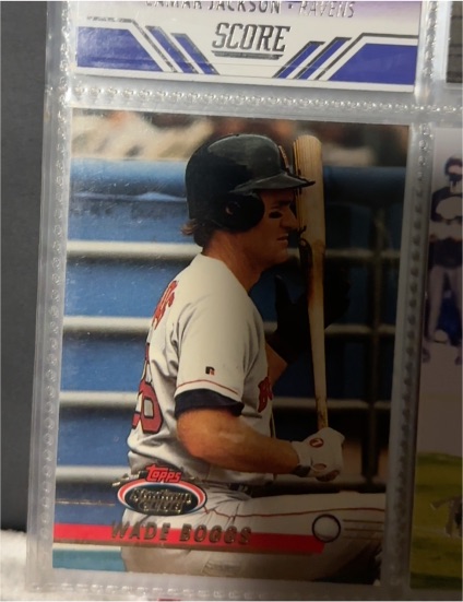1993 Topps Stadium Club #134 Wade Boggs — front