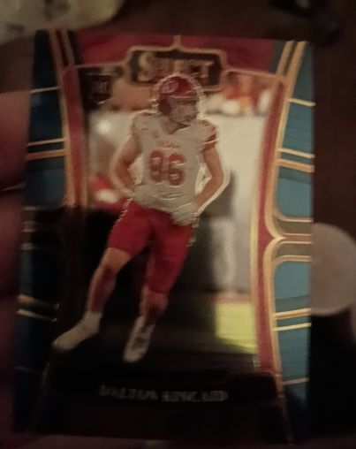2023 Panini Select Draft Picks #18 Dalton Kincaid — front