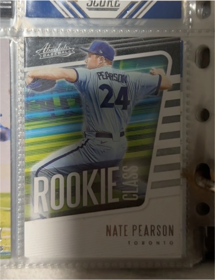 2021 Panini Absolute Rookie Class #RC-24 Nate Pearson — front