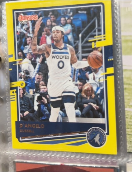 2020-21 Donruss #101 D'Angelo Russell — front