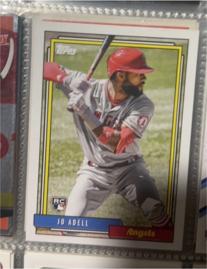 2021 Topps Update 1992 Topps Redux #T92-5 Jo Adell — front