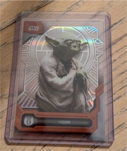 2024 Topps Star Wars High Tek #99 Yoda — front