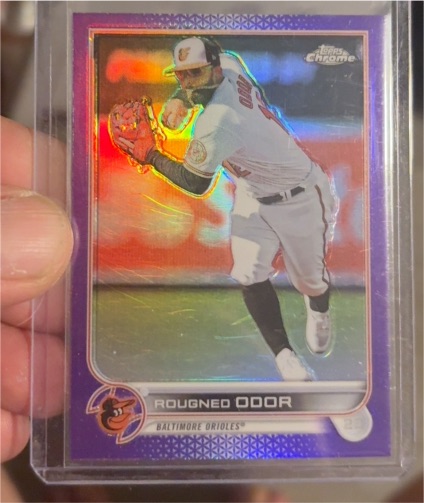 2022 Topps Chrome Update #USC152 Rougned Odor — front