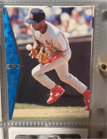 1995 Upper Deck SP #100 Ozzie Smith — front