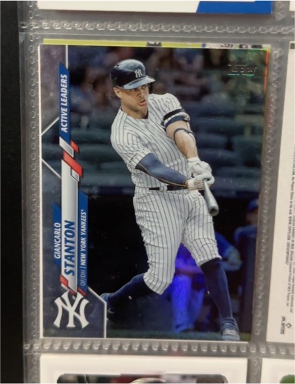 2020 Topps Update #U-288 Giancarlo Stanton — front