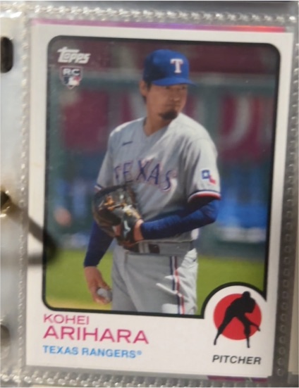 2021 Topps Archives #127 Kohei Arihara — front