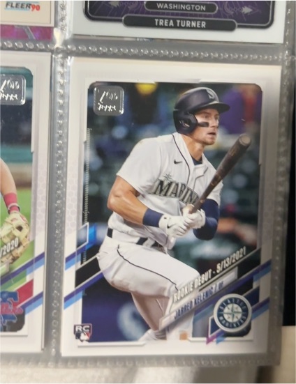 2021 Topps Update #US249 Jarred Kelenic — front