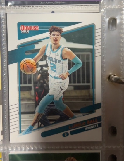 2021-22 Panini Donruss #111 LaMelo Ball — front