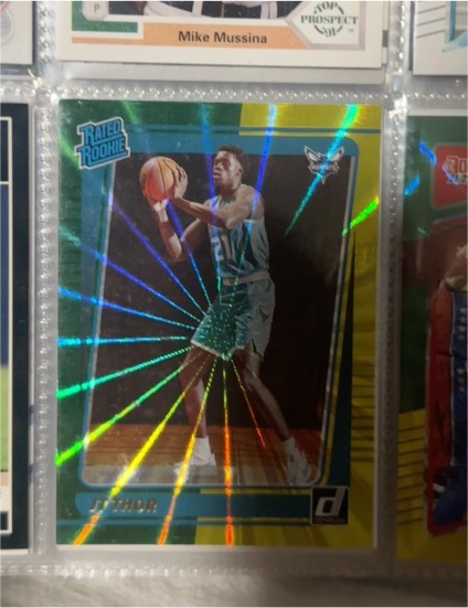 2021-22 Donruss #222 JT Thor — front