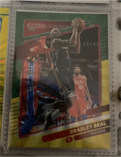 2021-22 Donruss #81 Bradley Beal — front