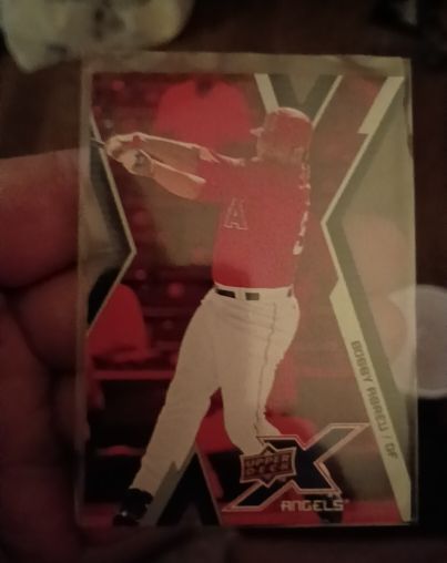 2009 Upper Deck X Die-Cut #44 Bobby Abreu — front