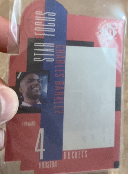 1996-97 Upper Deck UD3 #27 Charles Barkley — front