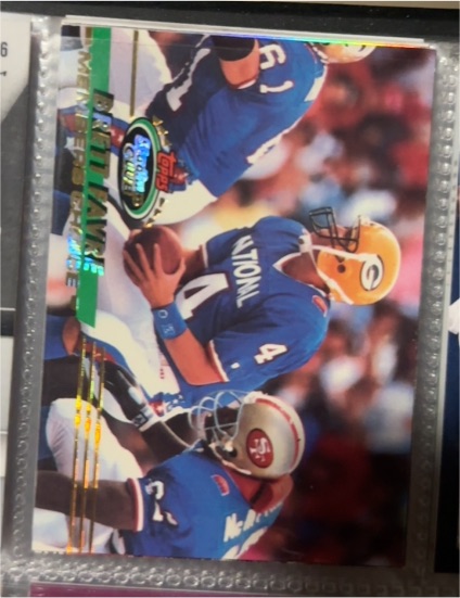 1993 Topps Stadium Club #498 Brett Favre — front
