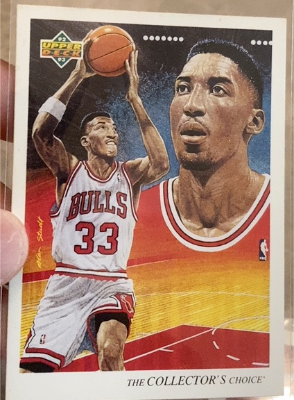 1992-93 Upper Deck #37 Scottie Pippen — front