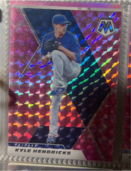 2021 Panini Mosaic #163 Kyle Hendricks — front