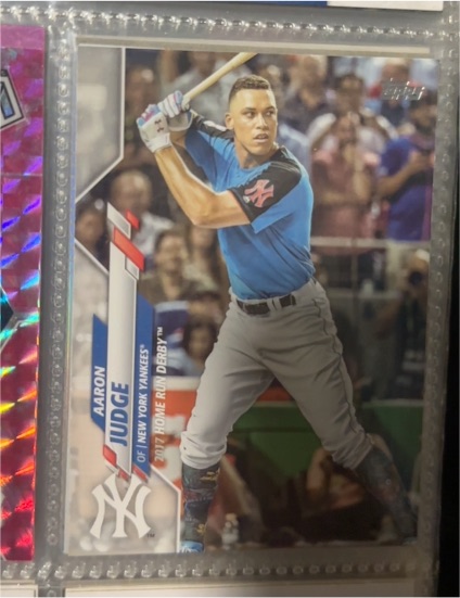 2020 Topps Update #U-264 Aaron Judge — front