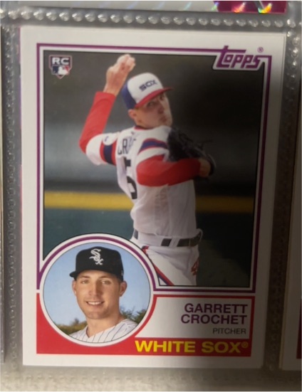 2021 Topps Archives #155 Garrett Crochet — front