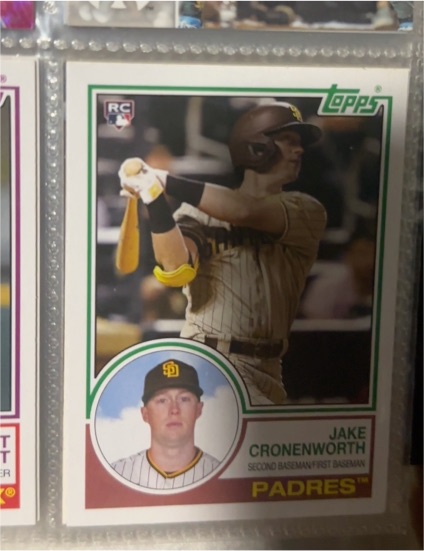 2021 Topps Archives #156 Jake Cronenworth — front