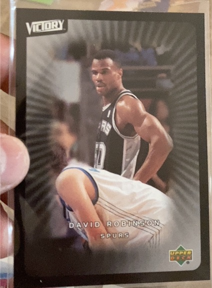 2003 Upper Deck Victory #50 David Robinson — front