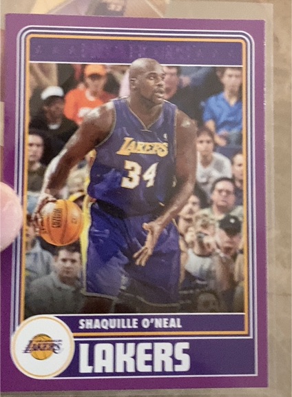2023-24 Panini Hoops Tribute #289 Shaquille O'Neal — front