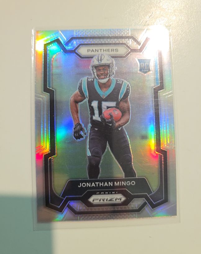 2023 Panini Prizm #312 Jonathan Mingo — front
