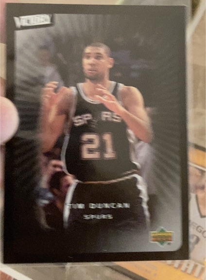 2003-04 Upper Deck Victory #84 Tim Duncan — front