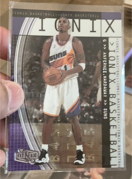 1999-00 Upper Deck Ionix #41 Anfernee Hardaway — front