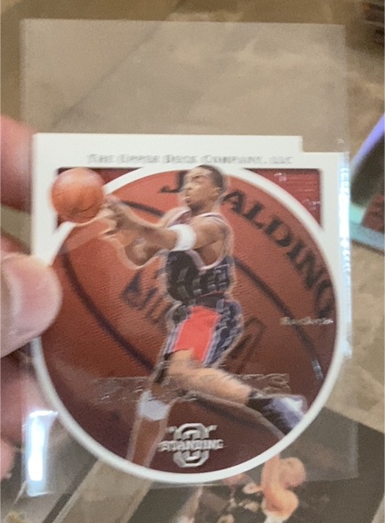 2003 Upper Deck Standing O Die-Cut #36 Pau Gasol — front