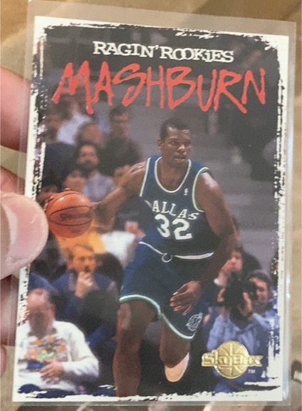 1994-95 SkyBox Premium #RR5 Jamal Mashburn Ragin' Rookies — front