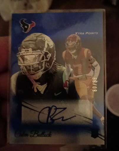 2024 Panini Prestige Xtra Points #Calen Bullock — front
