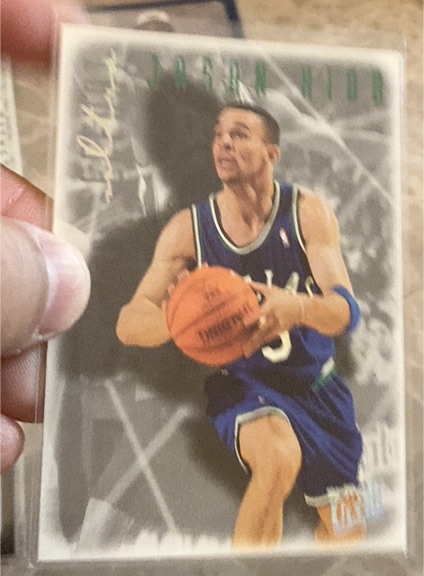 1996-97 Fleer Ultra #144 Jason Kidd — front