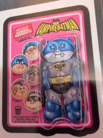 2024 Topps Garbage Pail Kids at Play Wacky Packages #WP-8 Vampire Batman — front
