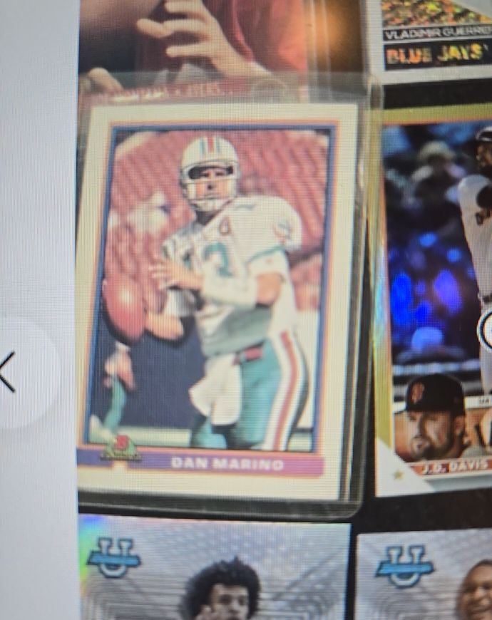 1991 Bowman #285 Dan Marino — front